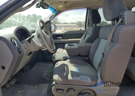 2004 Ford F150 from USA, damaged, VIN 1FTRX12574KD66159